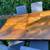 Refinished dining table ans chairs 4 thumbnail