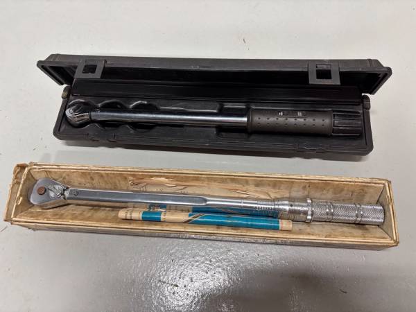 1/2” and 3/8” Torque Wrenches — SEARS CRAFTSMAN 1