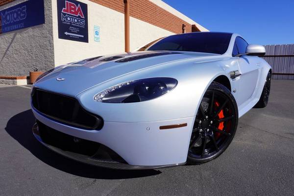 2015 Aston Martin V12 Vantage S Coupe 1