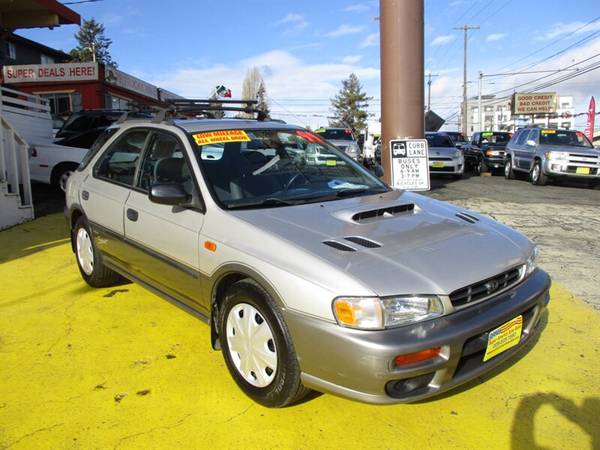 1999 Subaru Impreza Outback Sport, AWD, ¡129 mil millas!, Llame/Envíe mensaje de texto (206) - $7,49963623441866371123
