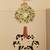 Baum Pierce Studios Ceramic cow Wind Chime Mobile USA Folk Art 4 thumbnail