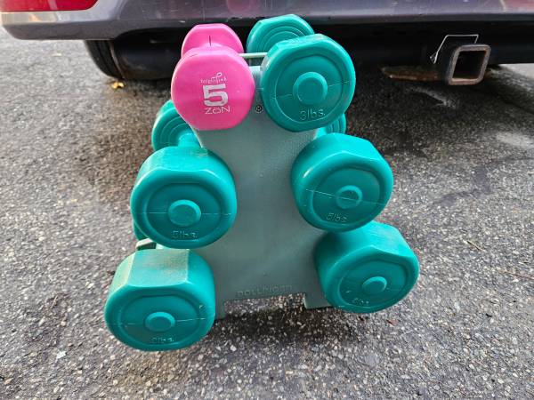 Dumbell Set - Weights 1