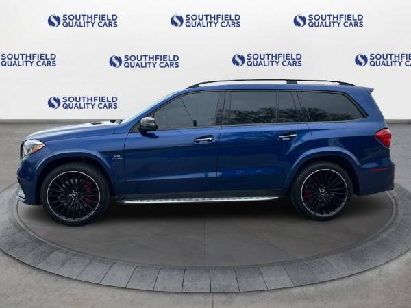 2019 Mercedes-Benz AMG GLS 63 4MATIC SUV Brilliant Blue Metallic - $34.101 (LLAME AL 313-263-7351 PARA VER DISPONIBILIDAD)63488105595393122