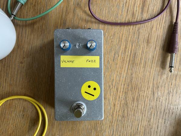 Shin-ei FY-2 Companion Fuzz clone 1