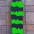Old School Complete Cruiser Skateboard 10” Krux Trucks Powell Mini Rat Wheels 10 thumbnail