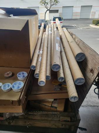 Cardboard tubes 1