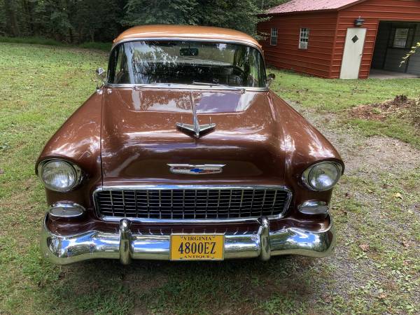 1955 CHEVY 2DR BELAIR 210 SEDAN - $38,995 (Manassas)65682228139139123