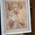Lithograph Glass Framed Picture Painting Five (Clowns) Leighton Jones 2 thumbnail