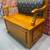 Solid Oak Hall Tree - Free Delivery - Bench 14 thumbnail