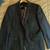 Mens suit jacket Sz 40, and tie 2 thumbnail