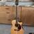 Crafter TC035/N Acoustic Electric Guitar w/Hardshell Case 2 thumbnail