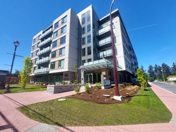 Modern 1 Bedroom in Langford | A/C + Gym - The Monarch