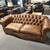 Custom Leather Chesterfield Sofa 2 thumbnail