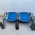 Original Detroit Tigers Stadium Blue Chair Seat 14&15 Authentic Letter 16 thumbnail
