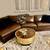 Restoration Hardware /RH: BEAUTIFUL CHEVRON HIDE RUG . [12' x 15'] 3 thumbnail