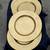 Five "Goldish" Dinner Plates Made in Turkey 1 thumbnail