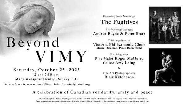 Beyond VIMY - Multi-Media Stage Performance 1