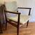 Beautiful Mid Century Modern Walnut Armchair 2 thumbnail