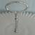 Fenton White Serving Platter with Handle 4 thumbnail