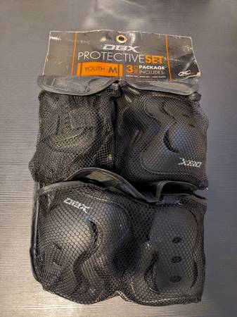 Wrist elbow knee guard youth 1