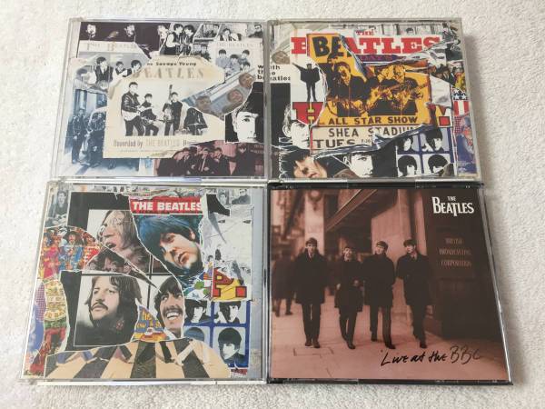 THE BEATLES ANTHOLOGY & BBC CD'S 1