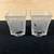Two Vintage Small Glass Light Shades. 1 thumbnail