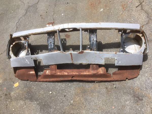BMW 1974-74 2002; front nose clip 1