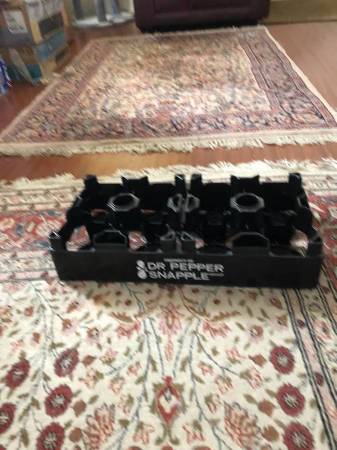 Dr. Pepper 2 Liter Black Crate 1