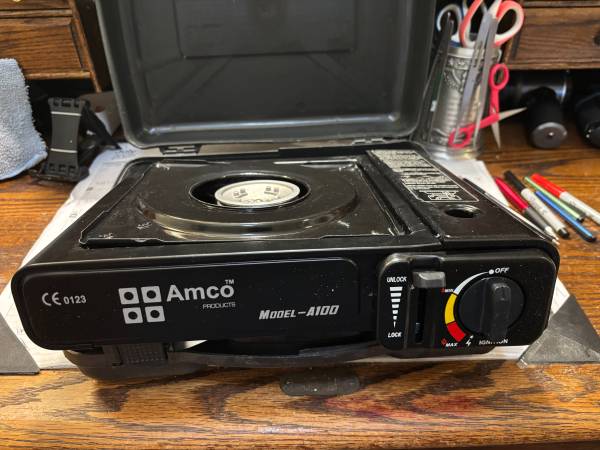 Portable Butane stove 1