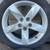 Mitsubishi Eclipse 17 inch aluminum wheels 5 on 4.5 inches- 4 thumbnail