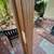 Beautiful Solid Wood Stained Door Frame with Matching Casings – Fits 3 3 thumbnail