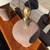 Pair of Post Modern 80's /90's Ovoid shape table lamps A174 15 thumbnail