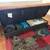 Tan Microfiber Storage Futon Sofa 4 thumbnail