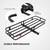 NEW HITCH MOUNT CARGO CARRIER BASKET NEW IN THE BOX 4 thumbnail