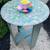 Decorative End Table - Painted 2 thumbnail