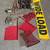 Semi Truck Flatbed Trailer Chain Binders 4”Straps Wide Load Flags 4 thumbnail