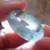 Certified Jadeite Jade Icy Green Burma Myanmar Round Circle Ring NO. 8 6 thumbnail