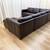 Palliser Barrett 3 Piece Leather Sectional Sofa Couch Free Delivery 14 thumbnail