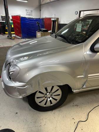 ml350 wheels & wrap 1