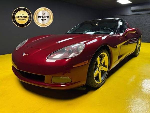 2005 Chevrolet Corvette Coupe 2D * ¡LLAME HOY .. CONDUZCA HOY! O.A.D. * - $19,997 (** ¡APROBACIONES RÁPIDAS! SE HABLA ESPAÑOL! **)636239006444811226