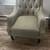 Grey Cloth Chair $200 3 thumbnail