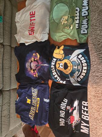 Vintage t shirts all sizes 1