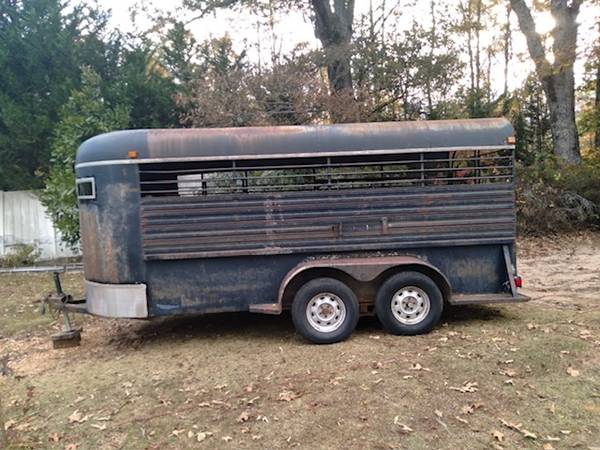 Stoll Livestock Trailer 1
