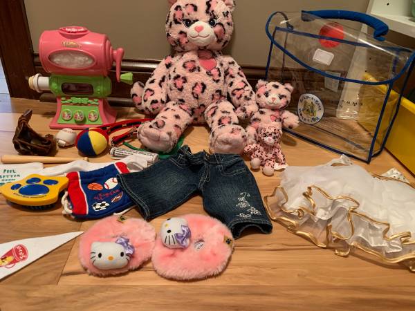 Build A Bear set 1