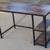Rustic 47" Modern Computer Desk 2 Shelves 1 thumbnail