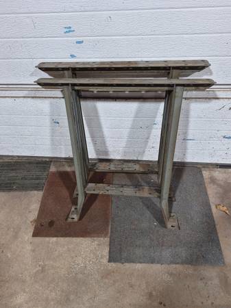Bench legs 1