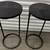 2-Used Round Side/End Tables With Stone Top 1 thumbnail