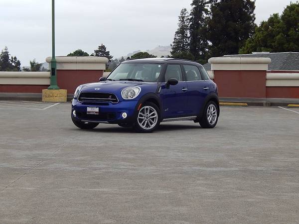 2016 MINI Cooper Countryman S suv Starlight Blue Metallic - $11,450 (CALL or TEXT 510-998-0134 FOR)63478220719105121