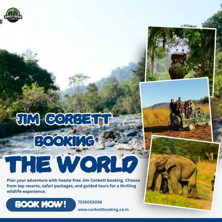 Why Is Corbett Booking Essential for a Perfect Jim Corbett Trip? 1