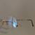 Chrome Hearts Eyeglasses Glasses Sunglasses Rimless Titanium Gold 2 thumbnail